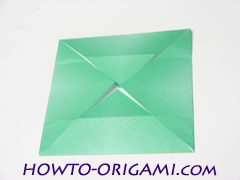 how to origami box with lid 10