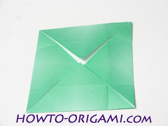 how to origami box with lid 13