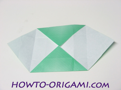 how to origami box with lid 14