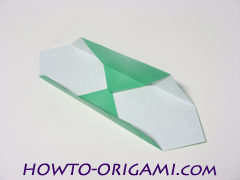 how to origami box with lid 17