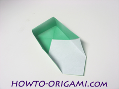 how to origami box with lid 19