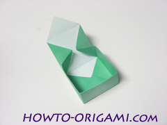 how to origami box with lid 20