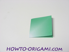 how to origami box with lid 4