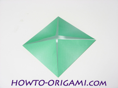 how to origami box with lid 7