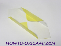 how to origami instruction lid step 15