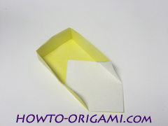 how to origami instruction lid step 17