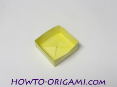 how to origami instruction lid step 19