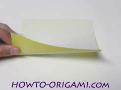 how to origami instruction lid step 2