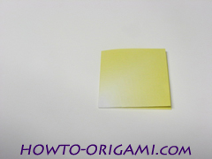 how to origami instruction lid step 4