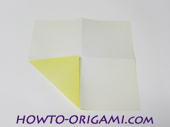 how to origami instruction lid step 5