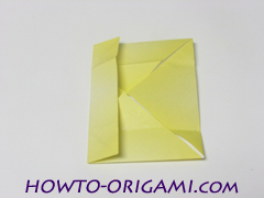 how to origami instruction lid step 9