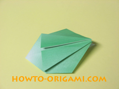 how to origami candy box instruction 19