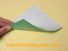 how to origami candy box instruction 2