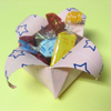 how to origami box - candy box