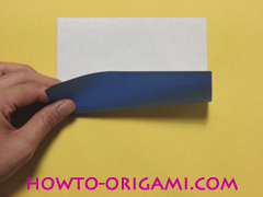 airplane origami (Simple airplane origami) - How to make a simple airplane origami instruction1