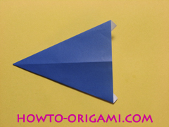 airplane origami (Simple airplane origami) - How to make a simple airplane origami instruction10