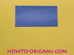 airplane origami (Simple airplane origami) - How to make a simple airplane origami instruction2