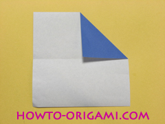 airplane origami (Simple airplane origami) - How to make a simple airplane origami instruction4