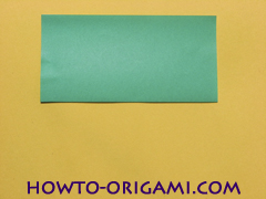 Airplane with round ended nose origami instruction 2 - How to make airplane origami instructions for kids