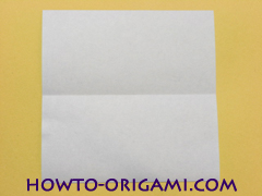 Airplane with round ended nose origami instruction 3 - How to make airplane origami instructions for kids