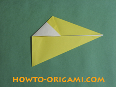 Birds origami - How to make a bird origami instruction10 - Kids origami