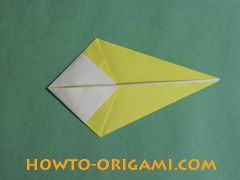 Birds origami - How to make a bird origami instruction11 - Kids origami