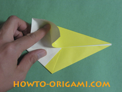 Birds origami - How to make a bird origami instruction13 - Kids origami