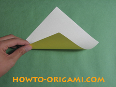 Birds origami - How to make a bird origami instruction2 - Kids origami
