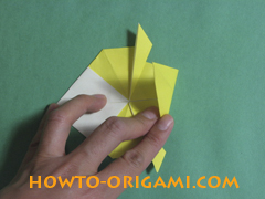 Birds origami - How to make a bird origami instruction21 - Kids origami