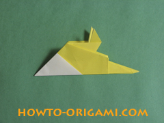 Birds origami - How to make a bird origami instruction25 - Kids origami