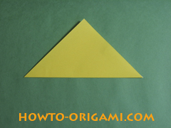 Birds origami - How to make a bird origami instruction3 - Kids origami