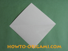 Birds origami - How to make a bird origami instruction4 - Kids origami
