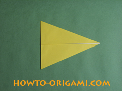 Birds origami - How to make a bird origami instruction8 - Kids origami