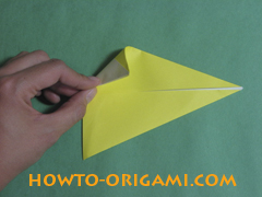 Birds origami - How to make a bird origami instruction9 - Kids origami