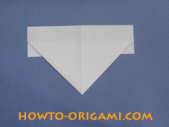 Boat origami - how to origami a boat instruction 11