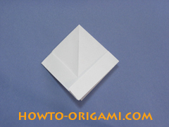 Boat origami - how to origami a boat instruction 17