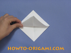 Boat origami - how to origami a boat instruction 18