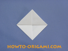 Boat origami - how to origami a boat instruction 19