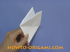 Boat origami - how to origami a boat instruction 20