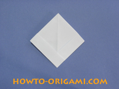 Boat origami - how to origami a boat instruction 21