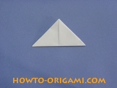 Boat origami - how to origami a boat instruction 23