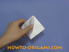 Boat origami - how to origami a boat instruction 27