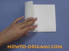 Boat origami - how to origami a boat instruction 3