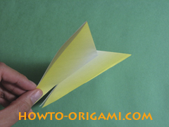 how to origami butterfly instruction 11 - easy origami for kid