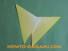how to origami butterfly instruction 12 - easy origami for kid