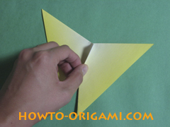 hhow to origami butterfly instruction 13 - easy origami for kid