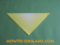 how to origami butterfly instruction 2 - easy origami for kid