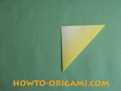 how to origami butterfly instruction 4 - easy origami for kid
