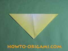 how to origami butterfly instruction 5 - easy origami for kid