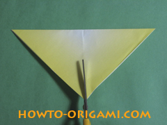 how to origami butterfly instruction 6 - easy origami for kid